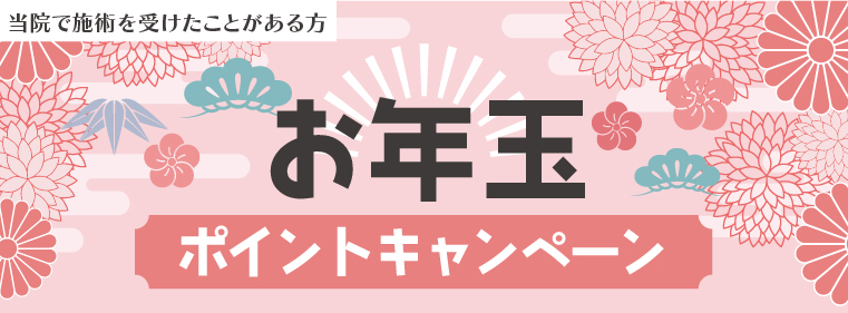 お年玉ポイントキャンペーン